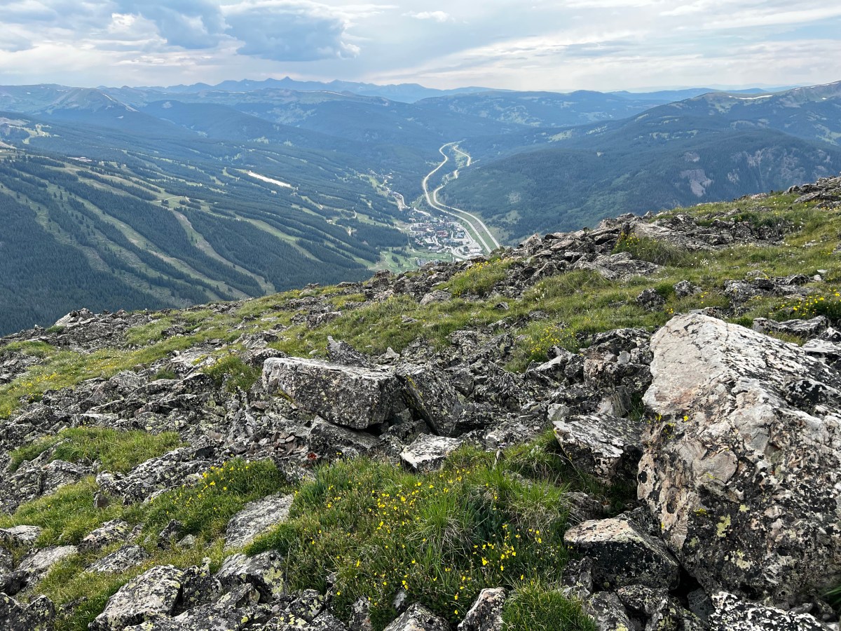 Colorado Trail 7 – The climb out of Breckenridge will breck&nbsp;you